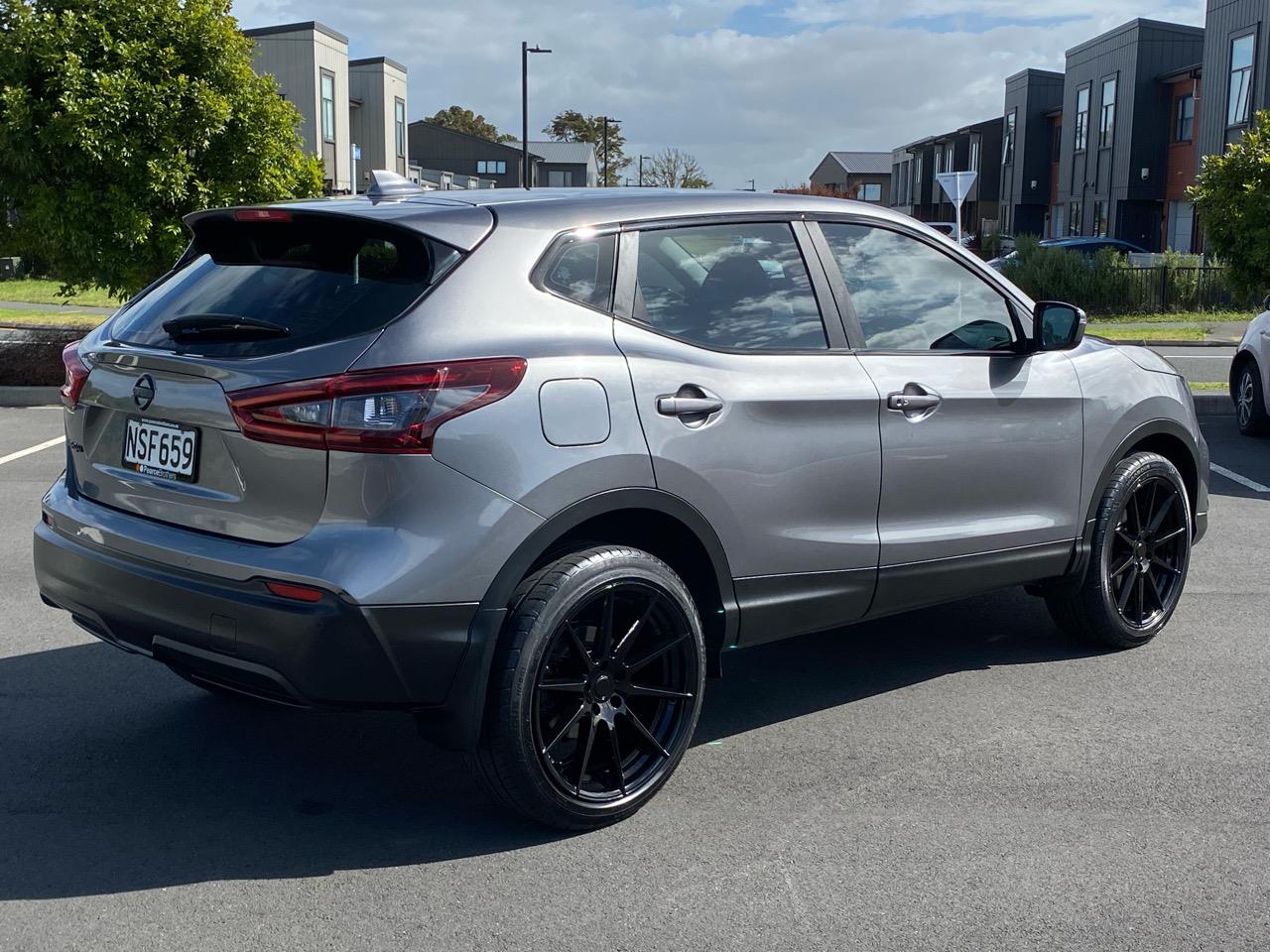 2021 Nissan QASHQAI