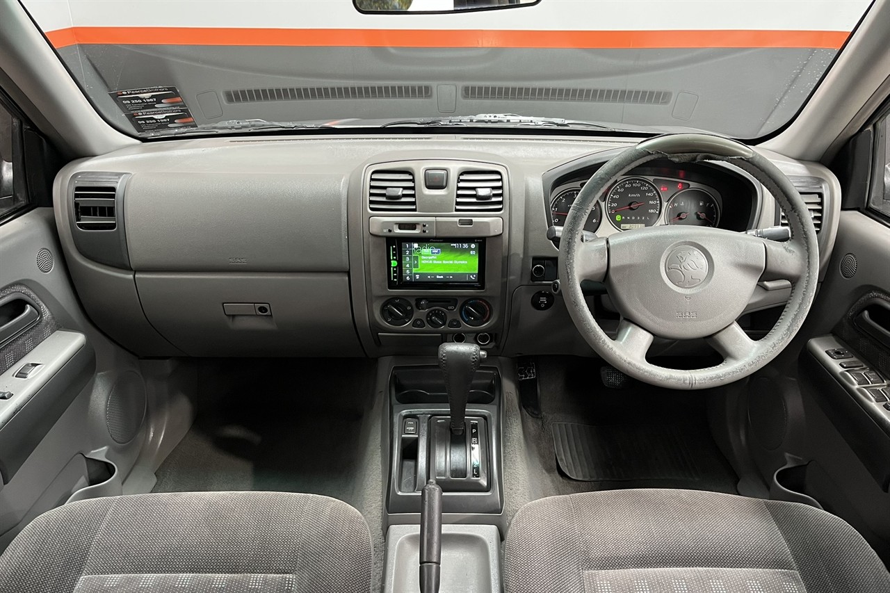 2005 Holden Rodeo 4X2