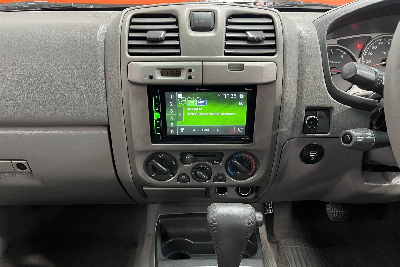 2005 Holden Rodeo 4X2