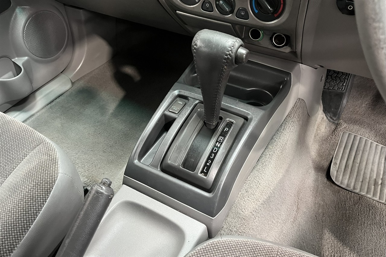 2005 Holden Rodeo 4X2