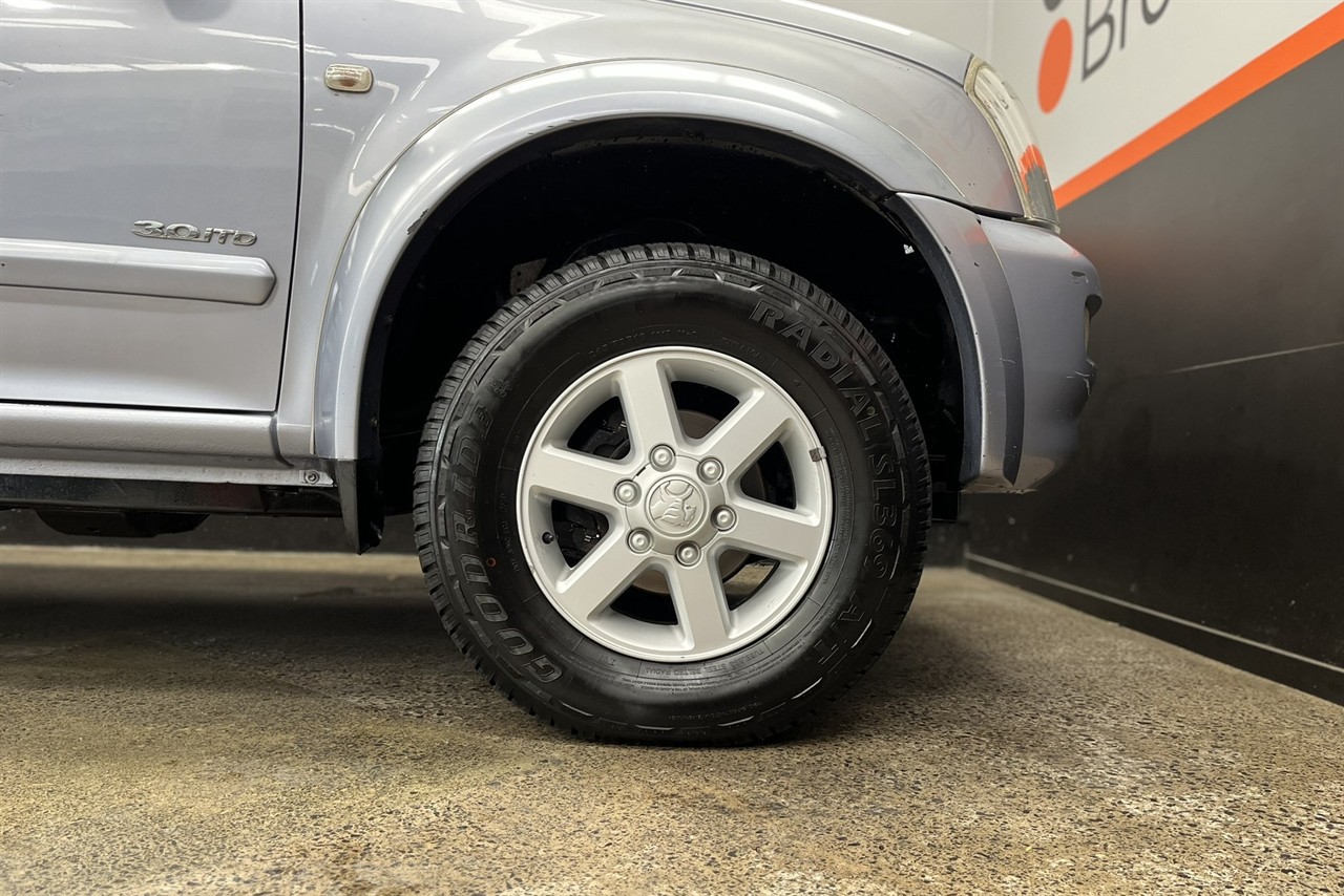 2005 Holden Rodeo 4X2