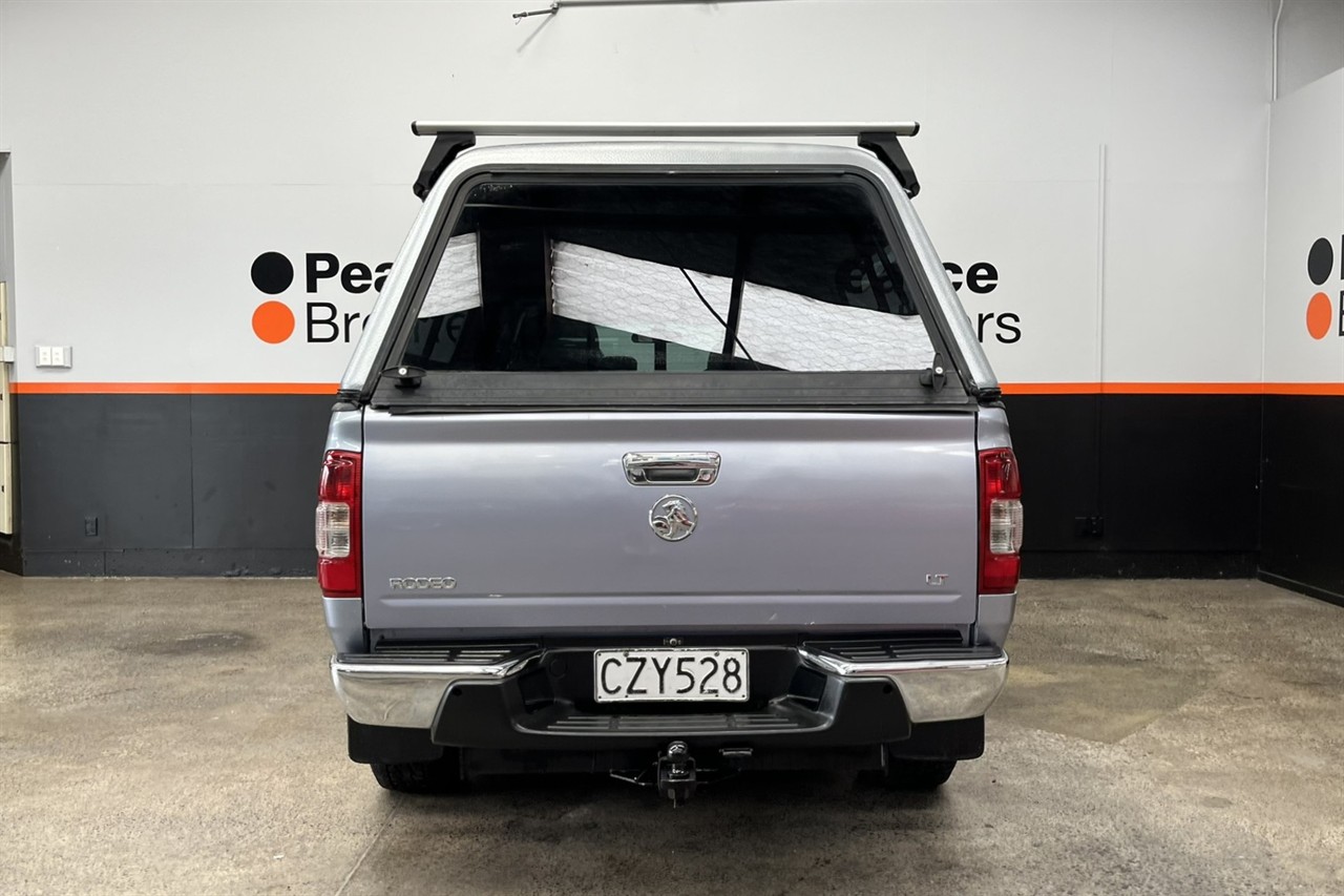 2005 Holden Rodeo 4X2
