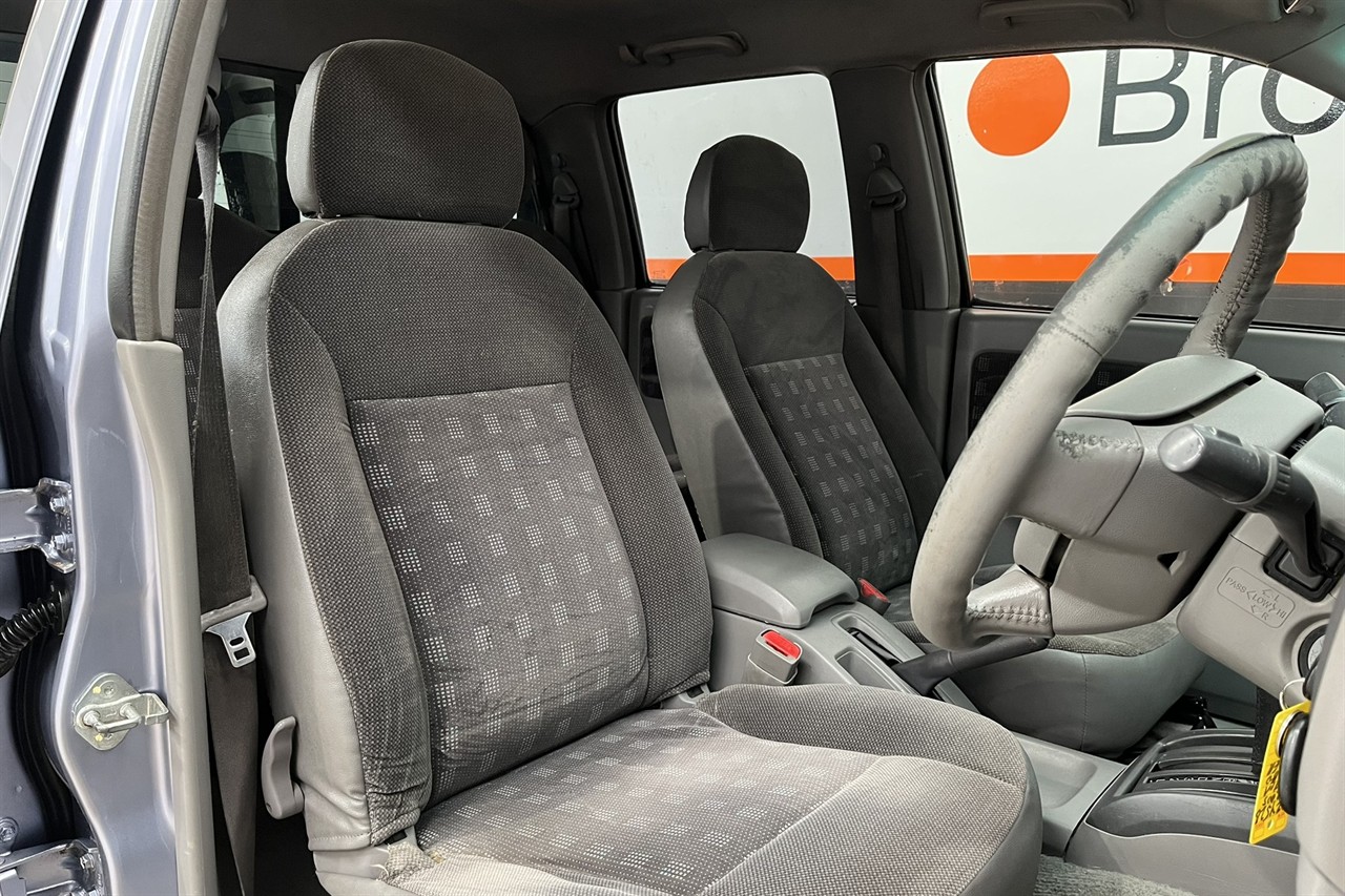 2005 Holden Rodeo 4X2