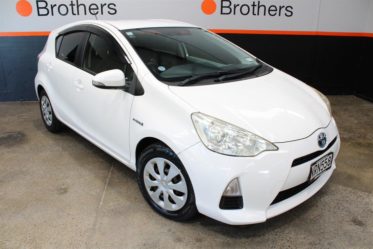 2012 Toyota Aqua