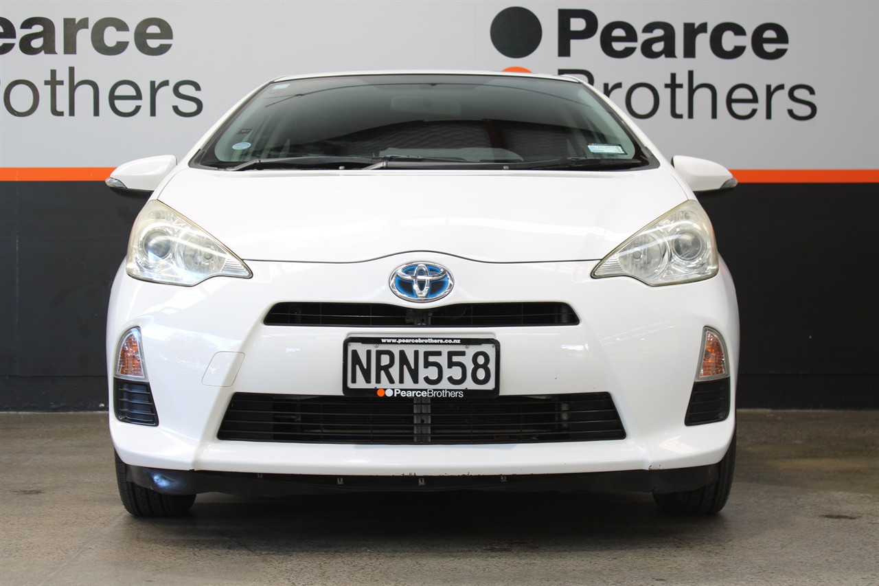 2012 Toyota Aqua