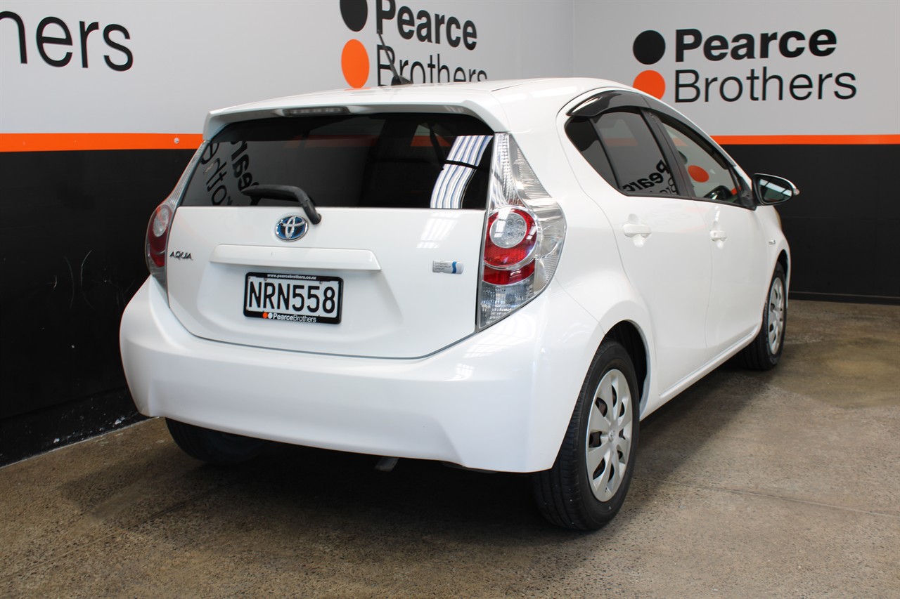 2012 Toyota Aqua