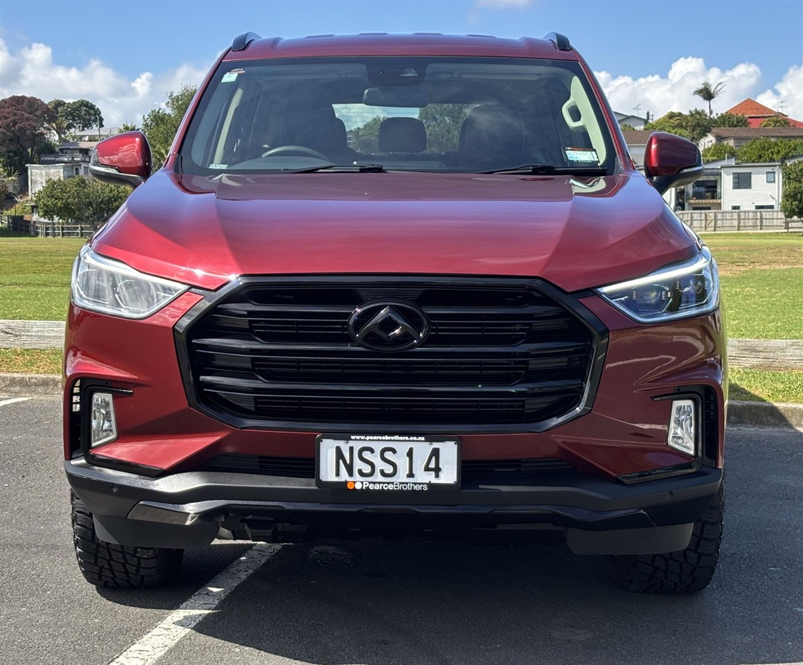 2021 LDV D90