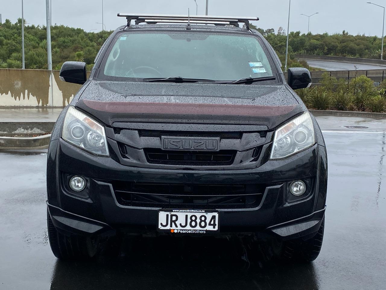 2016 Isuzu D-Max