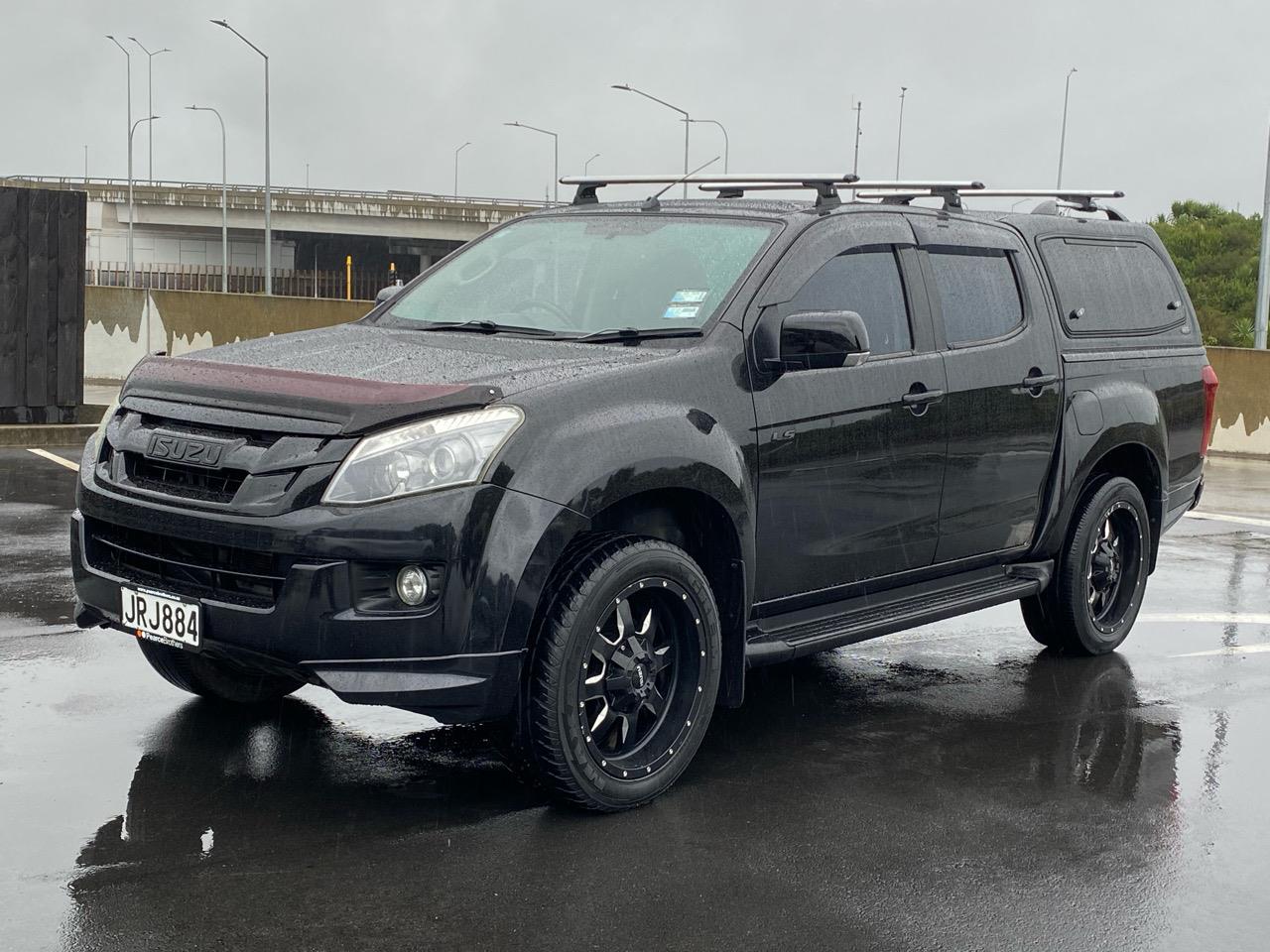 2016 Isuzu D-Max