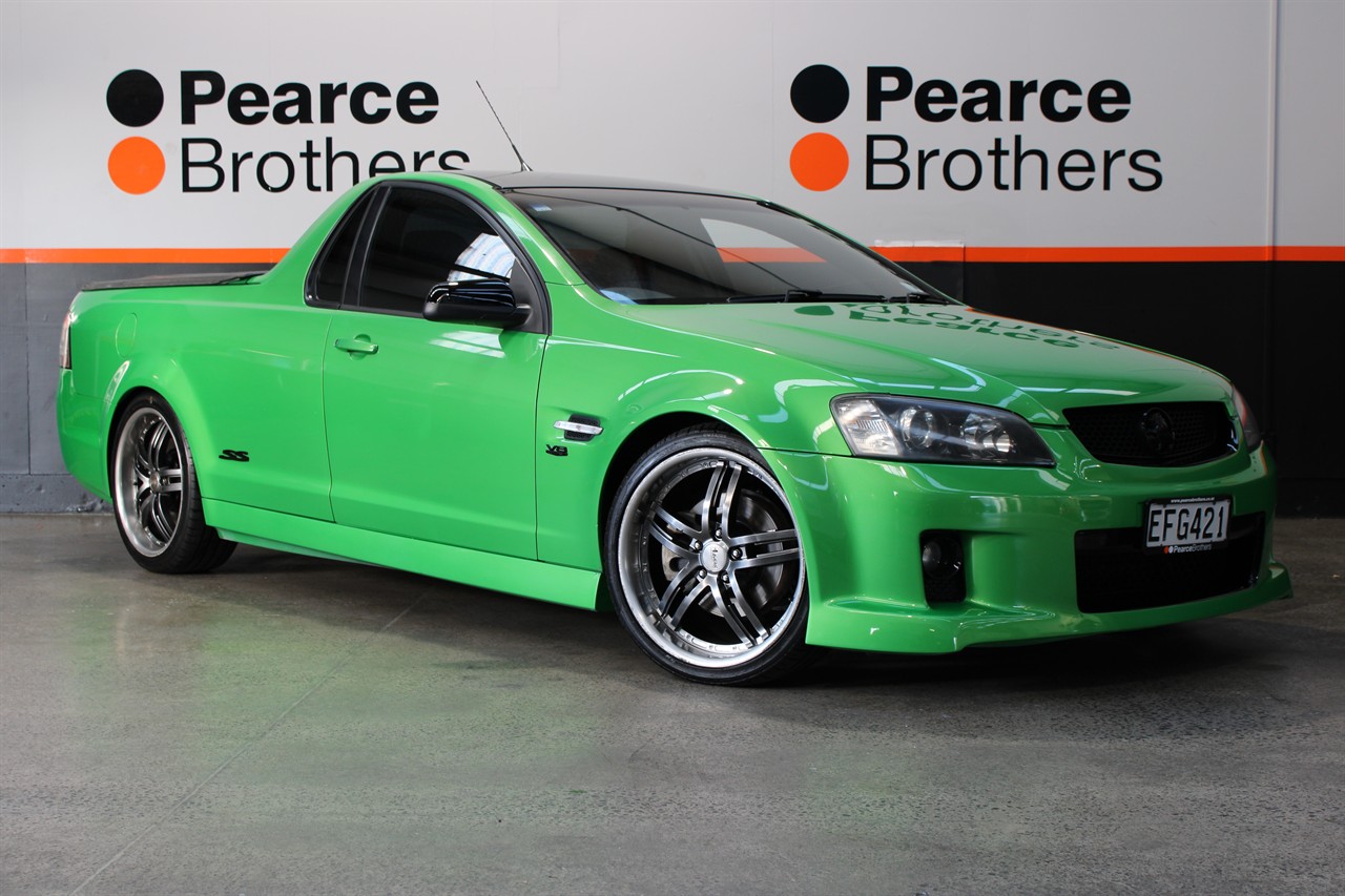2007 Holden Commodore