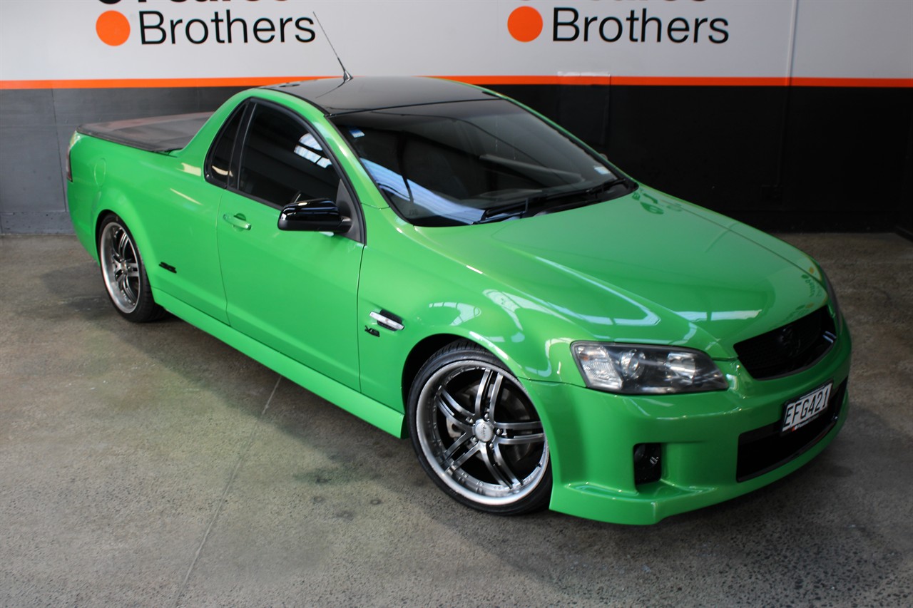 2007 Holden Commodore