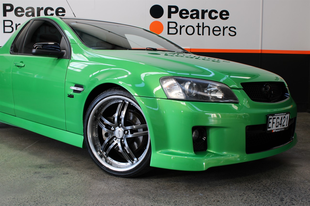 2007 Holden Commodore