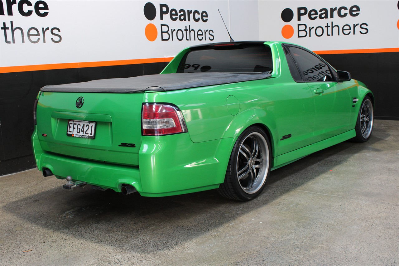 2007 Holden Commodore