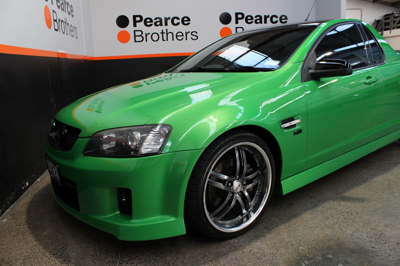 2007 Holden Commodore