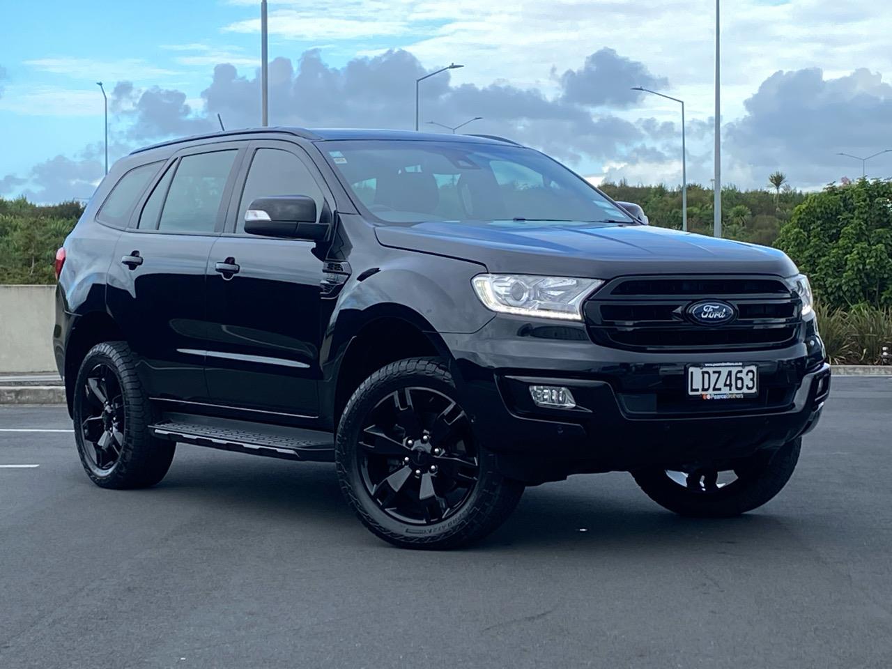 2018 Ford Everest