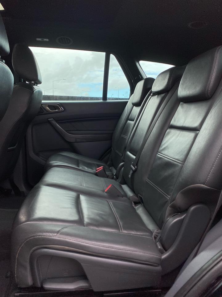 2018 Ford Everest