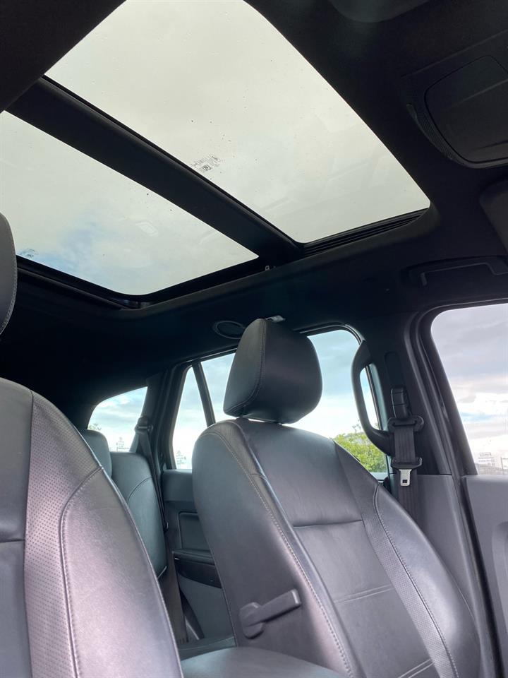 2018 Ford Everest