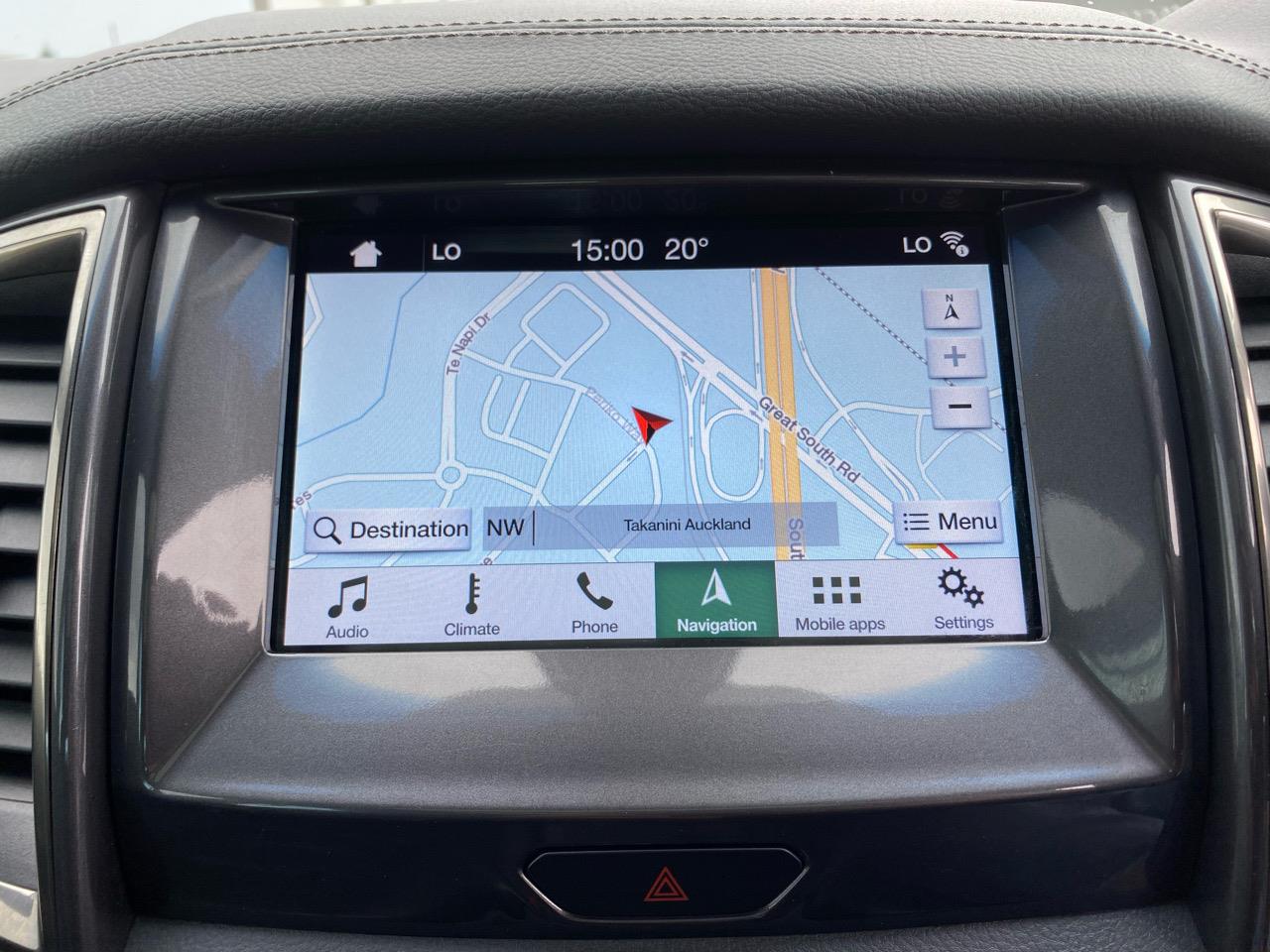 2018 Ford Everest