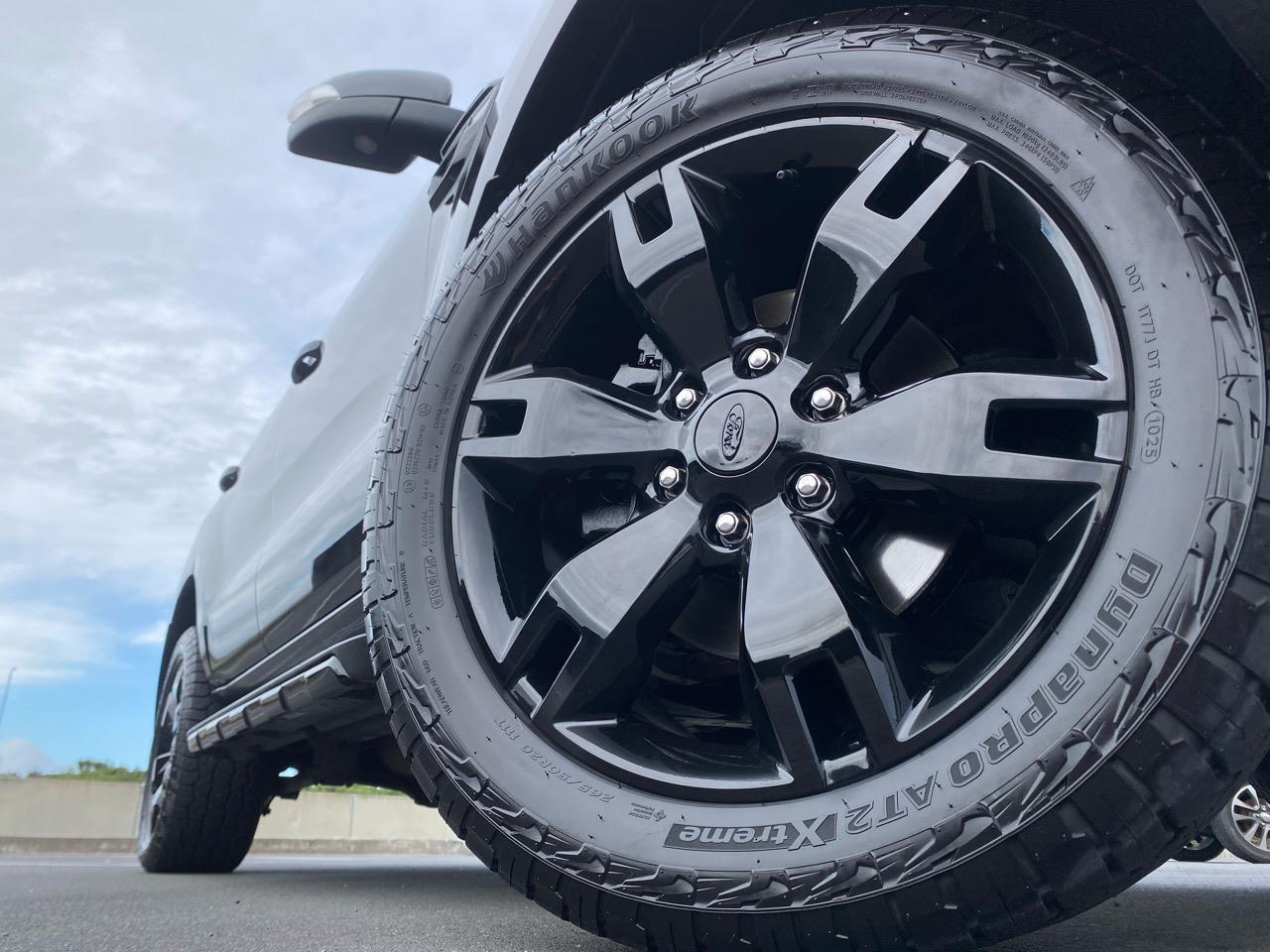 2018 Ford Everest