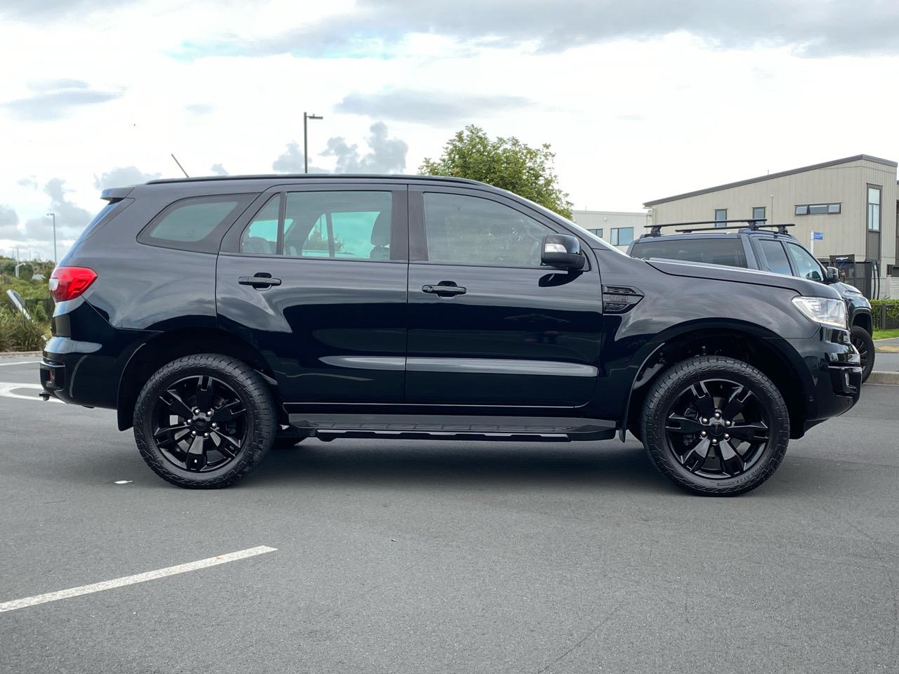 2018 Ford Everest