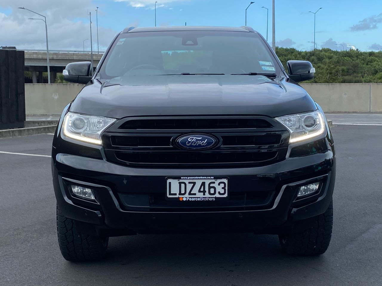 2018 Ford Everest