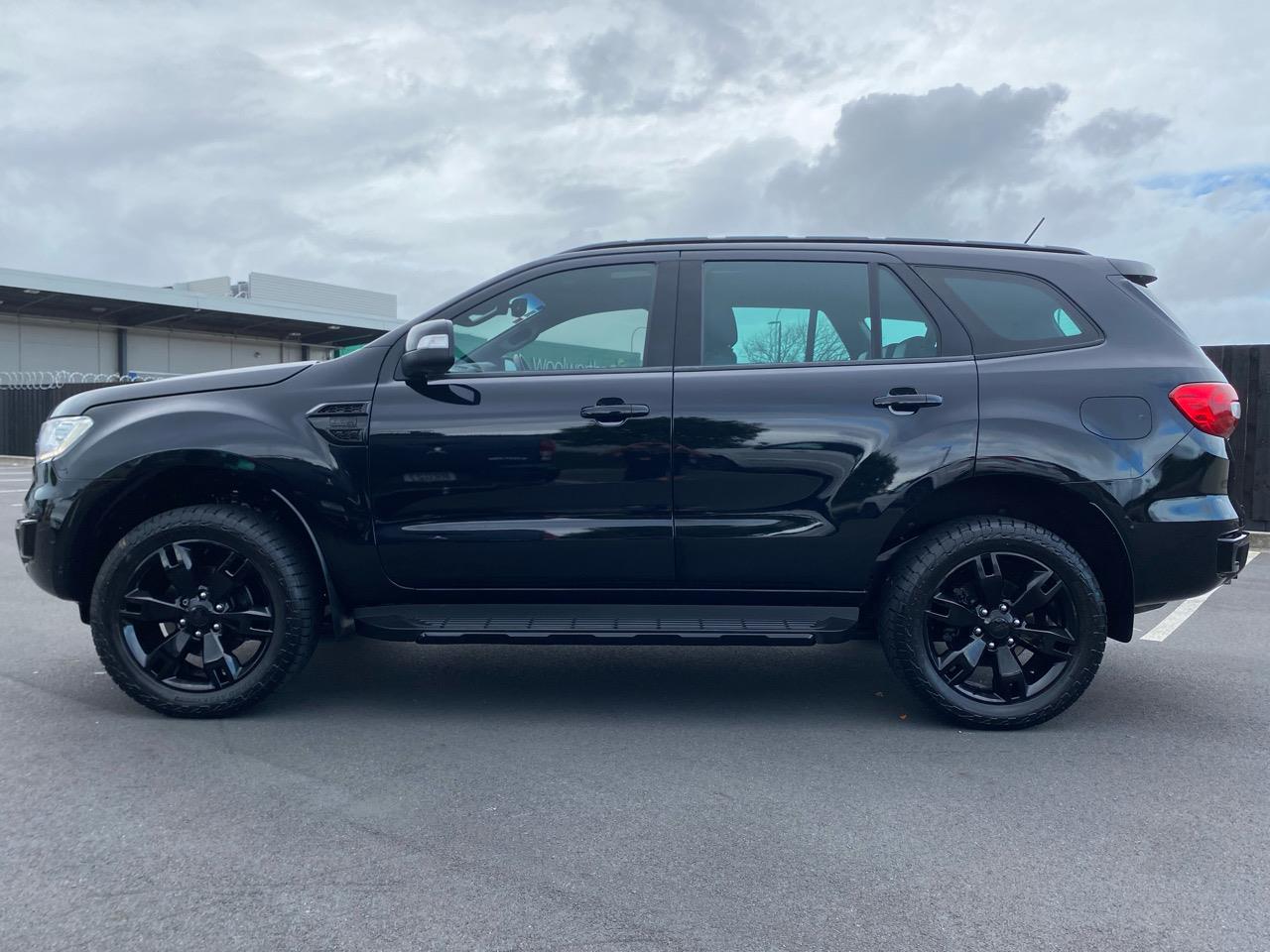 2018 Ford Everest