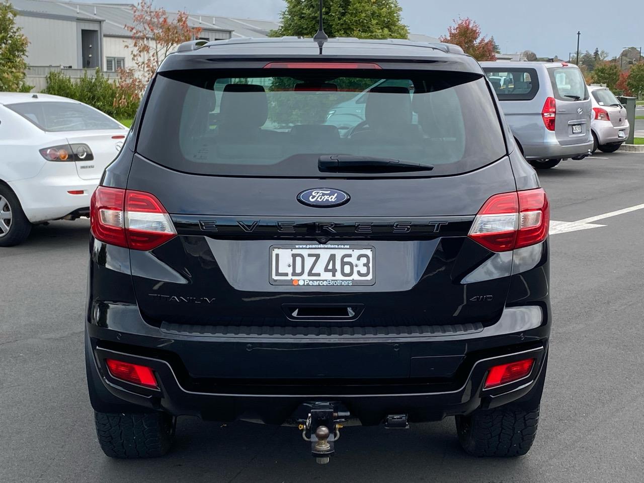 2018 Ford Everest