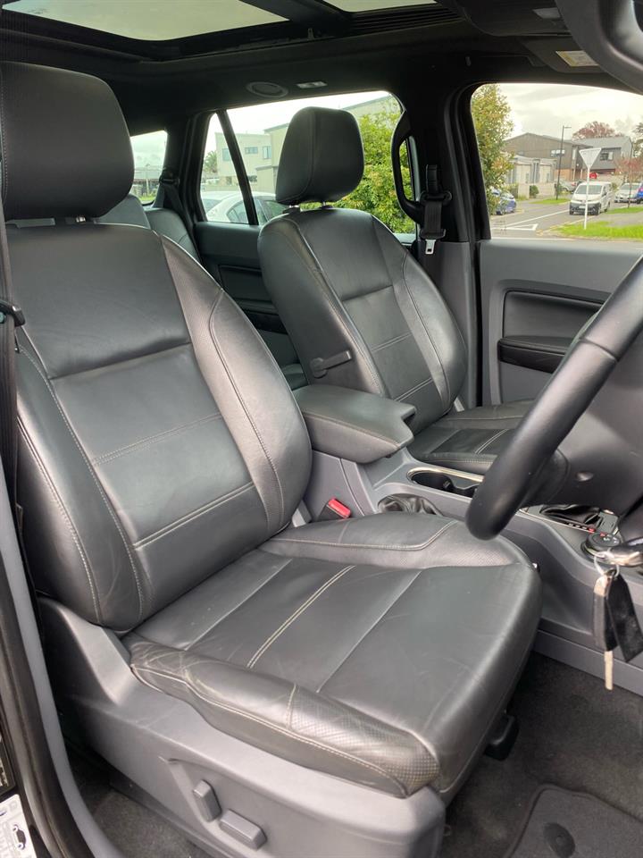 2018 Ford Everest