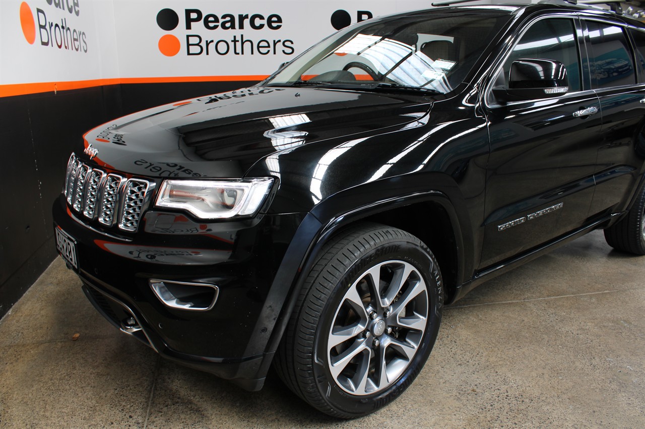 2017 Jeep Grand Cherokee