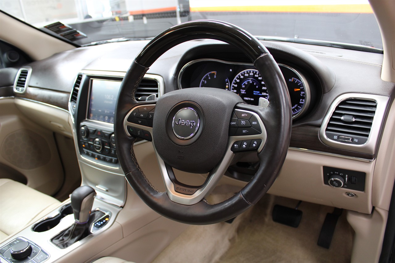 2017 Jeep Grand Cherokee