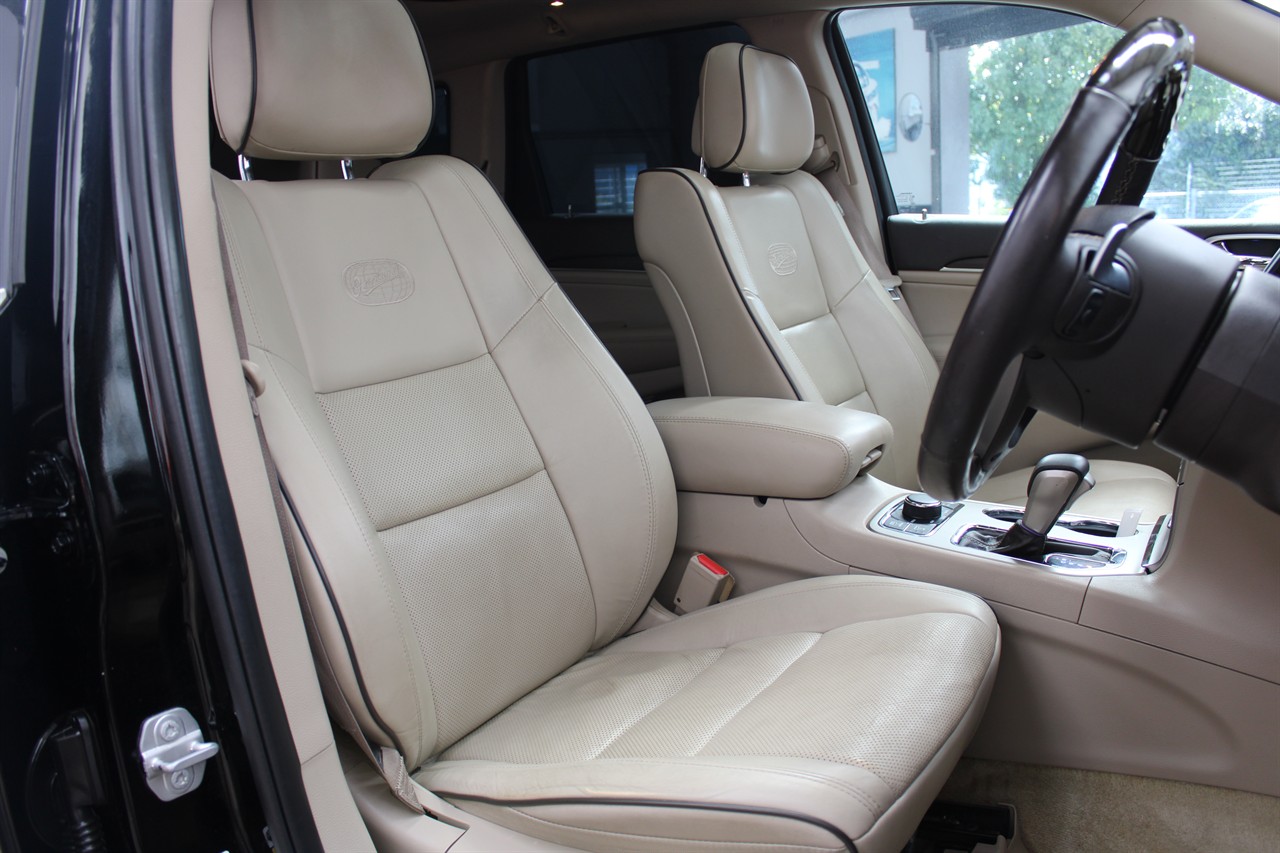 2017 Jeep Grand Cherokee