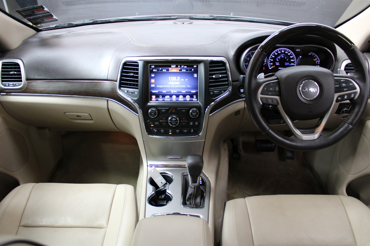 2017 Jeep Grand Cherokee