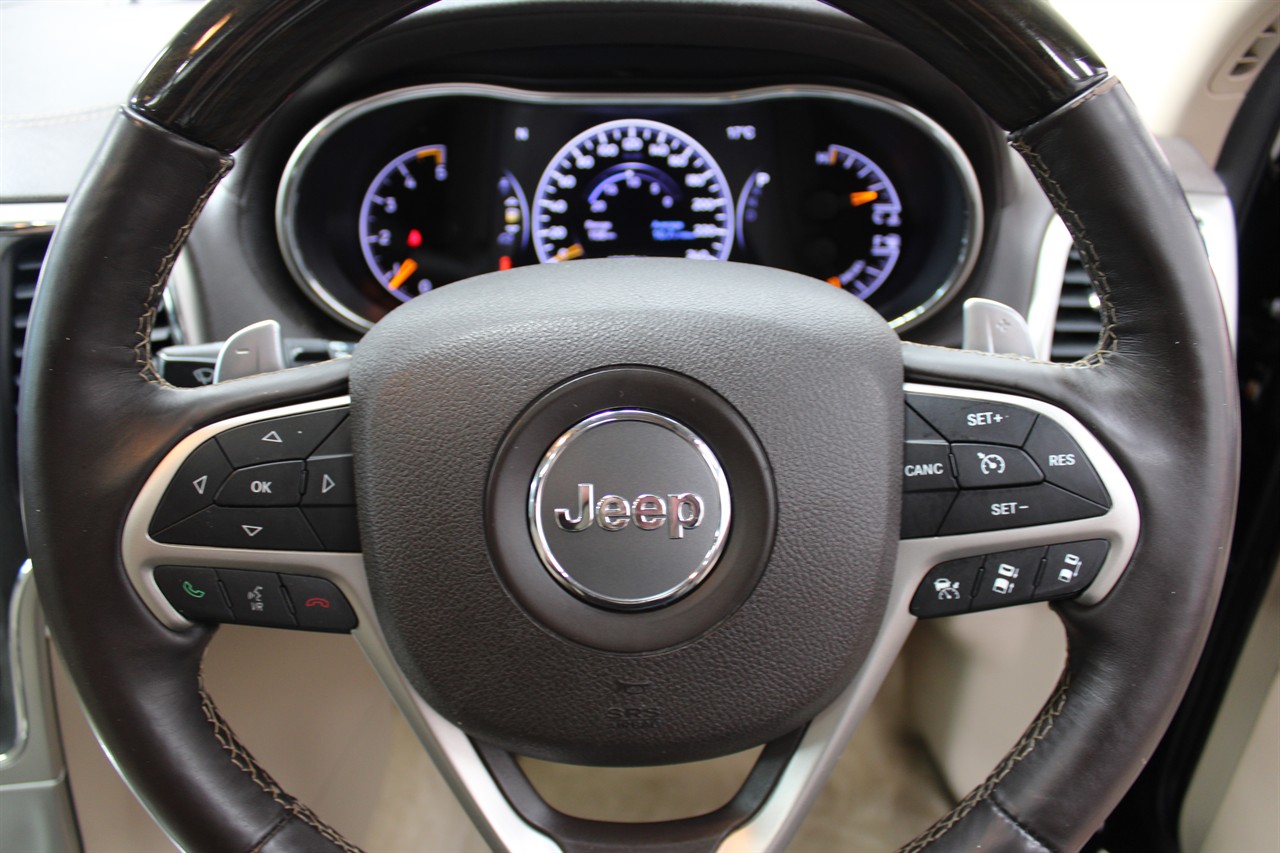 2017 Jeep Grand Cherokee