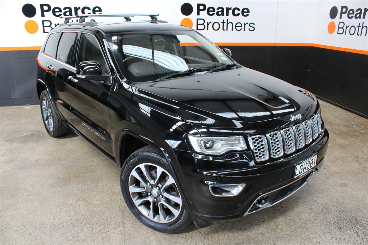 2017 Jeep Grand Cherokee