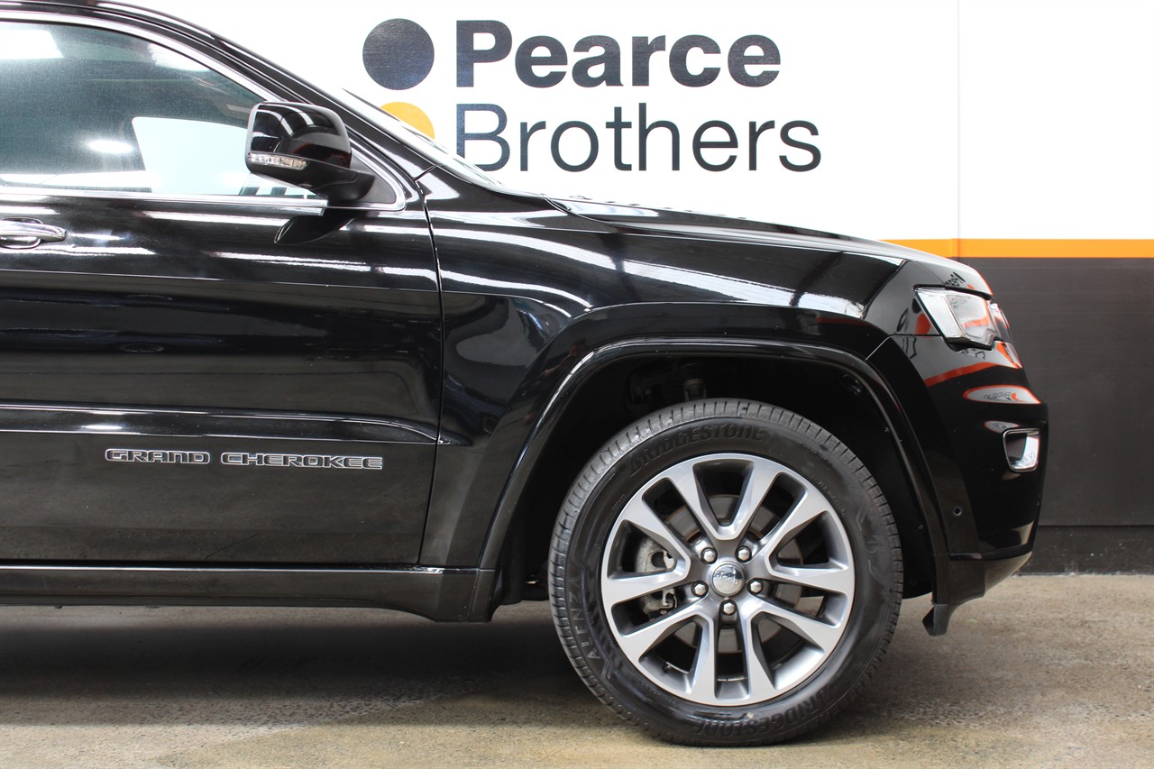 2017 Jeep Grand Cherokee