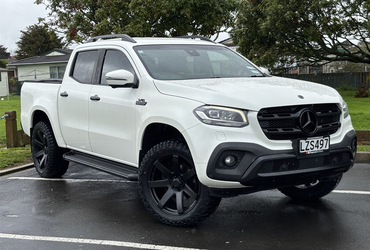 2019 Mercedes-Benz X-Class