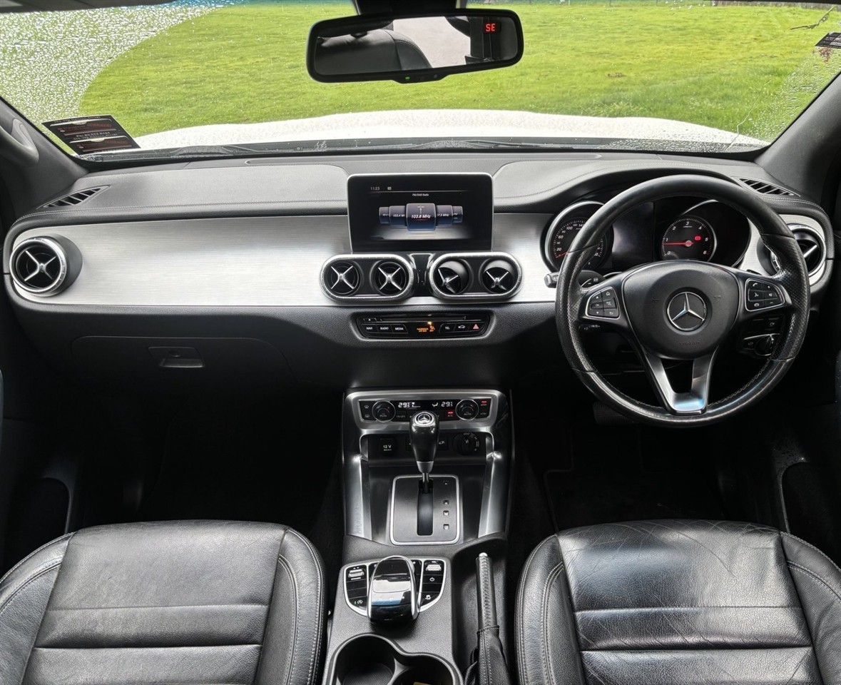 2019 Mercedes-Benz X-Class