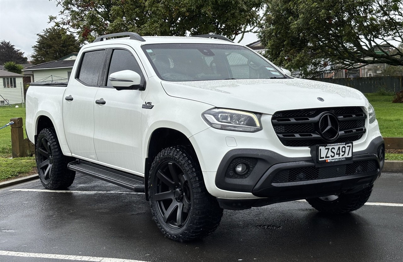 2019 Mercedes-Benz X-Class
