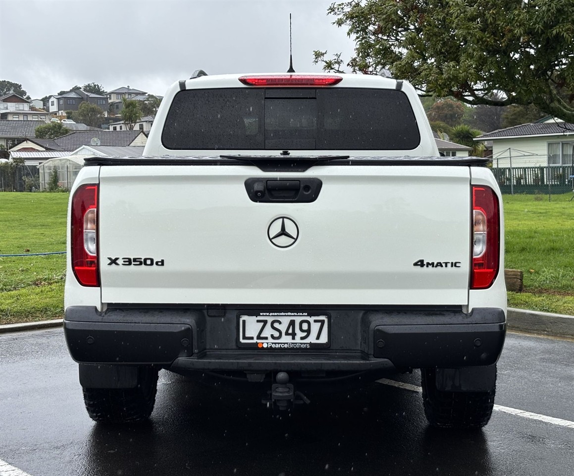 2019 Mercedes-Benz X-Class