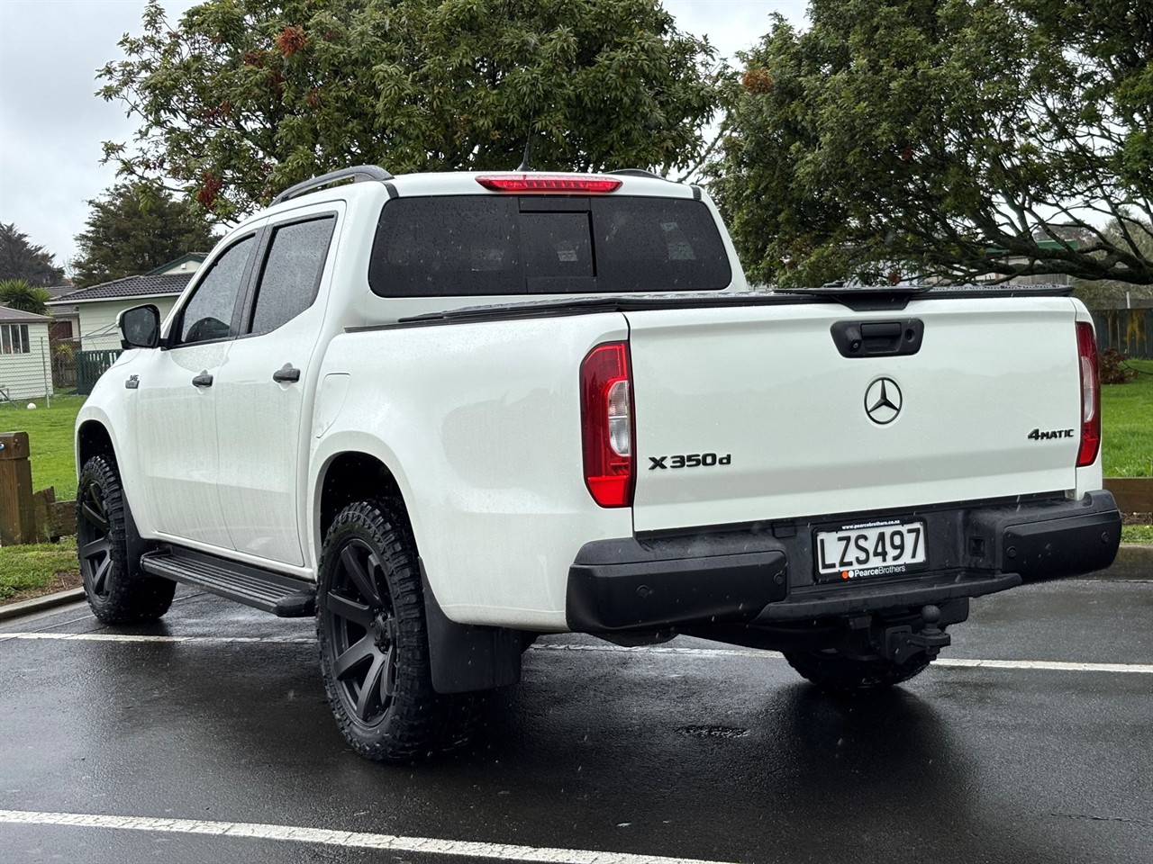 2019 Mercedes-Benz X-Class