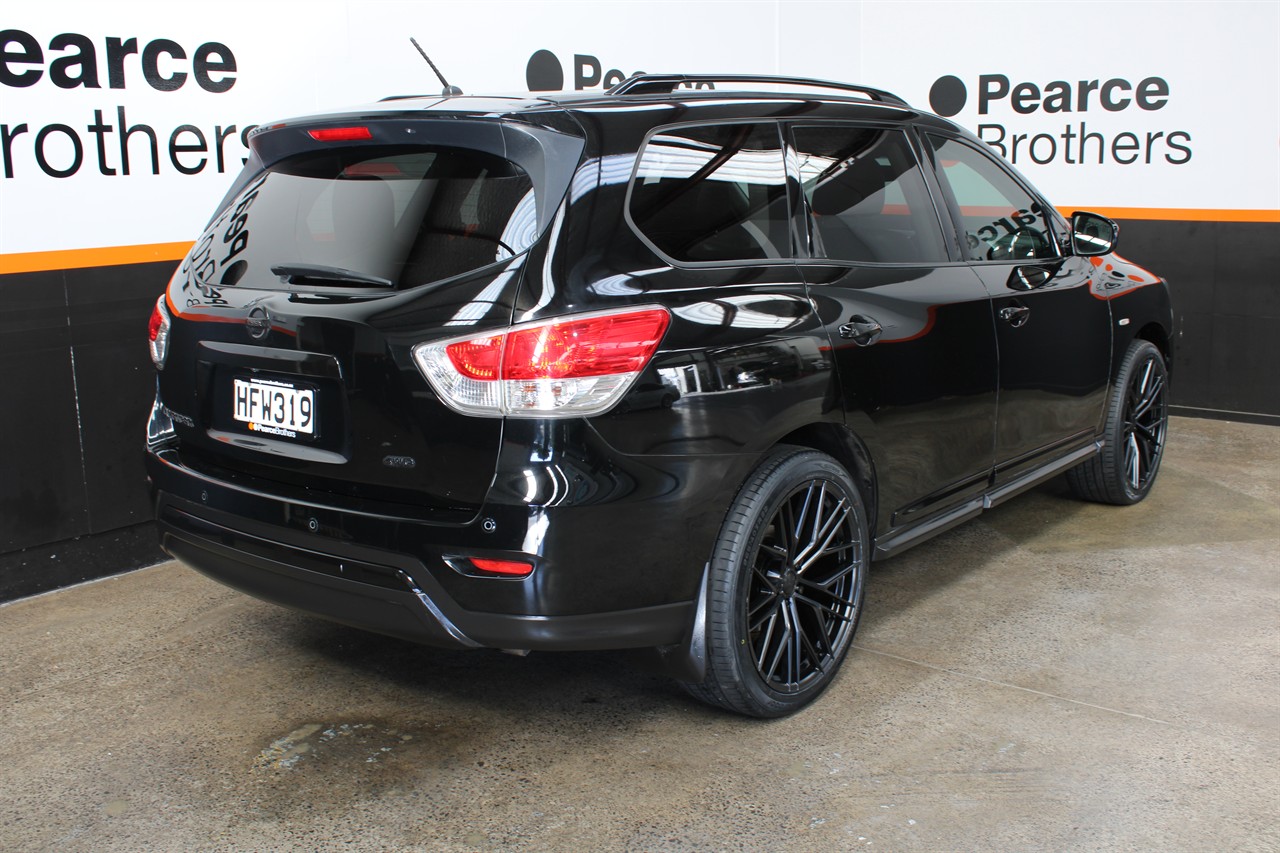 2014 Nissan Pathfinder