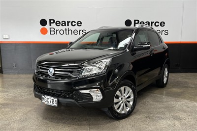 2019 Ssangyong Korando - Thumbnail