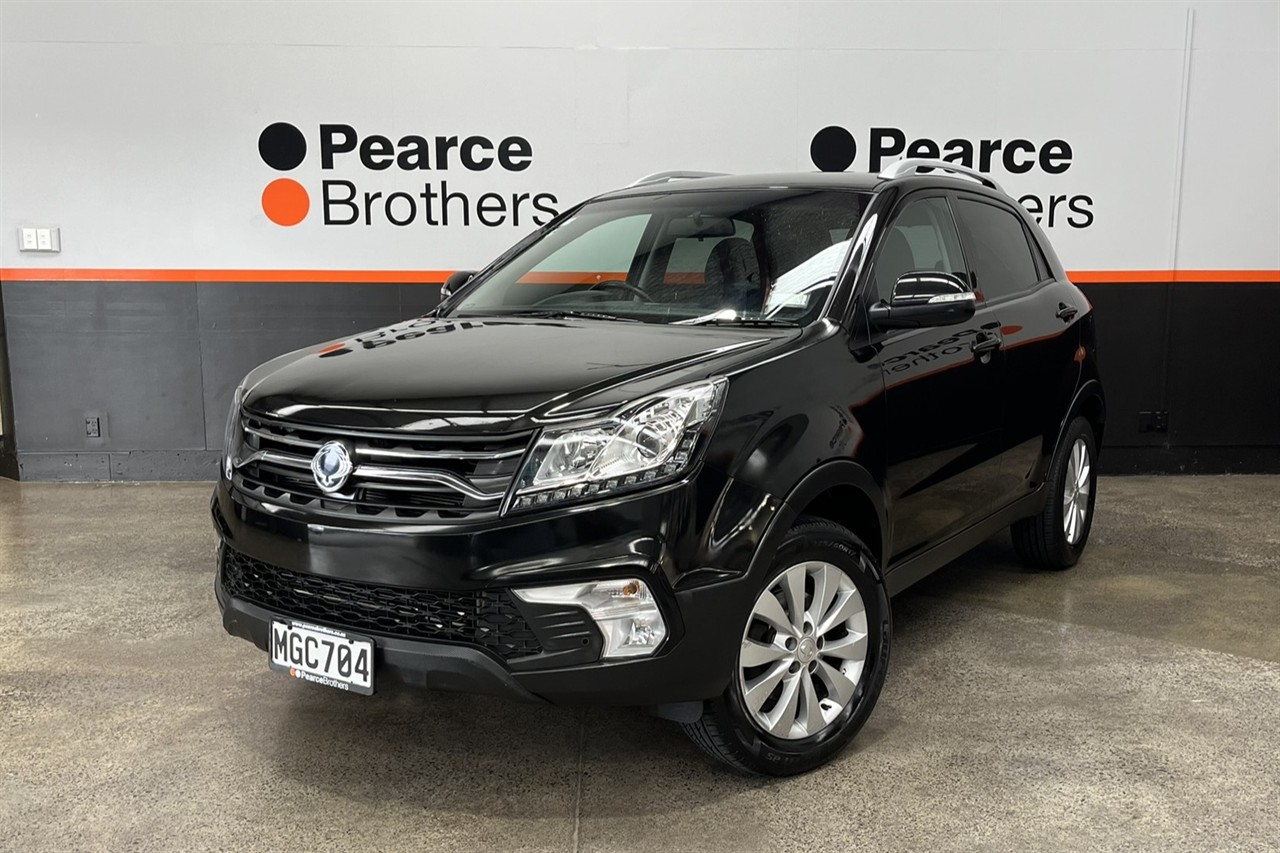 2019 Ssangyong Korando