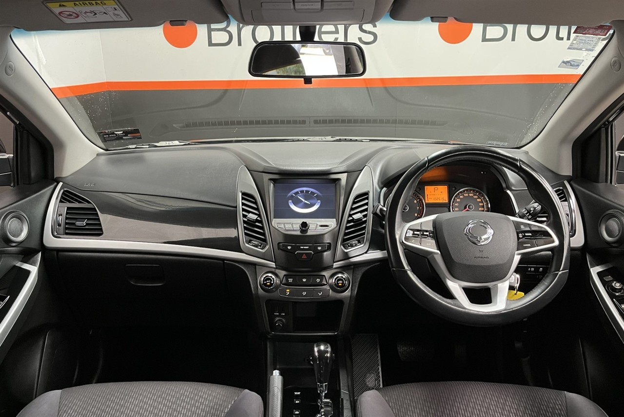 2019 Ssangyong Korando