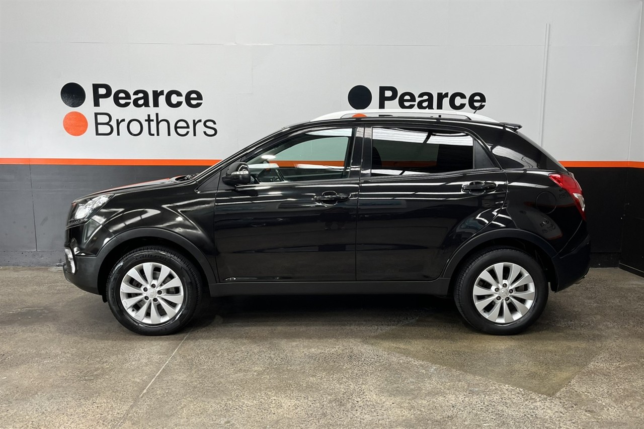 2019 Ssangyong Korando