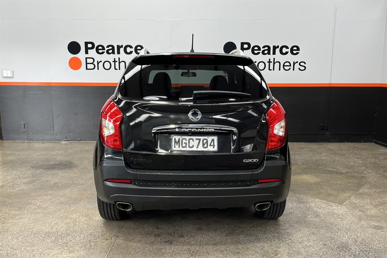 2019 Ssangyong Korando