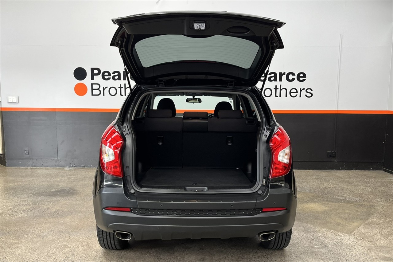 2019 Ssangyong Korando