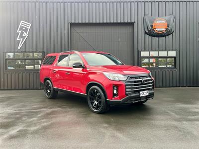 2021 Ssangyong Rhino