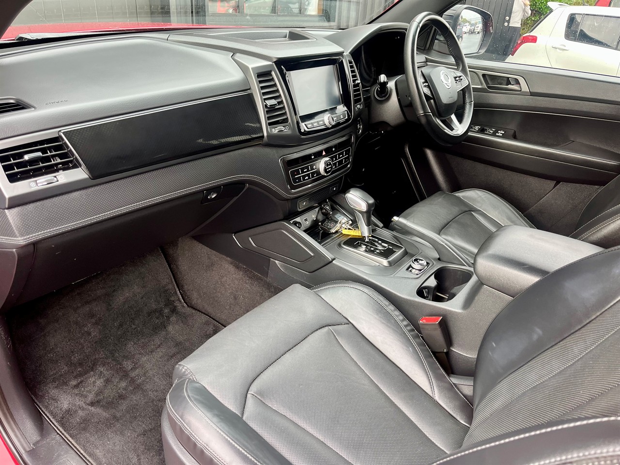 2021 Ssangyong Rhino