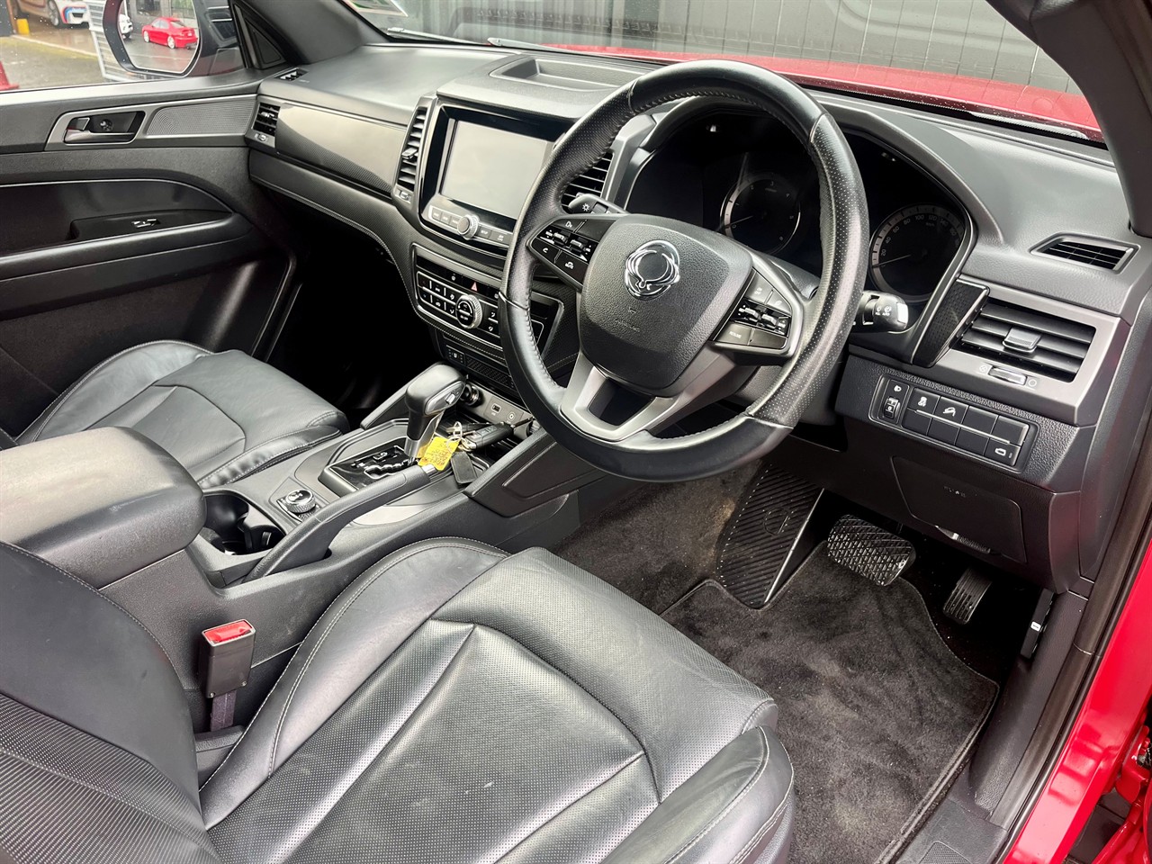 2021 Ssangyong Rhino